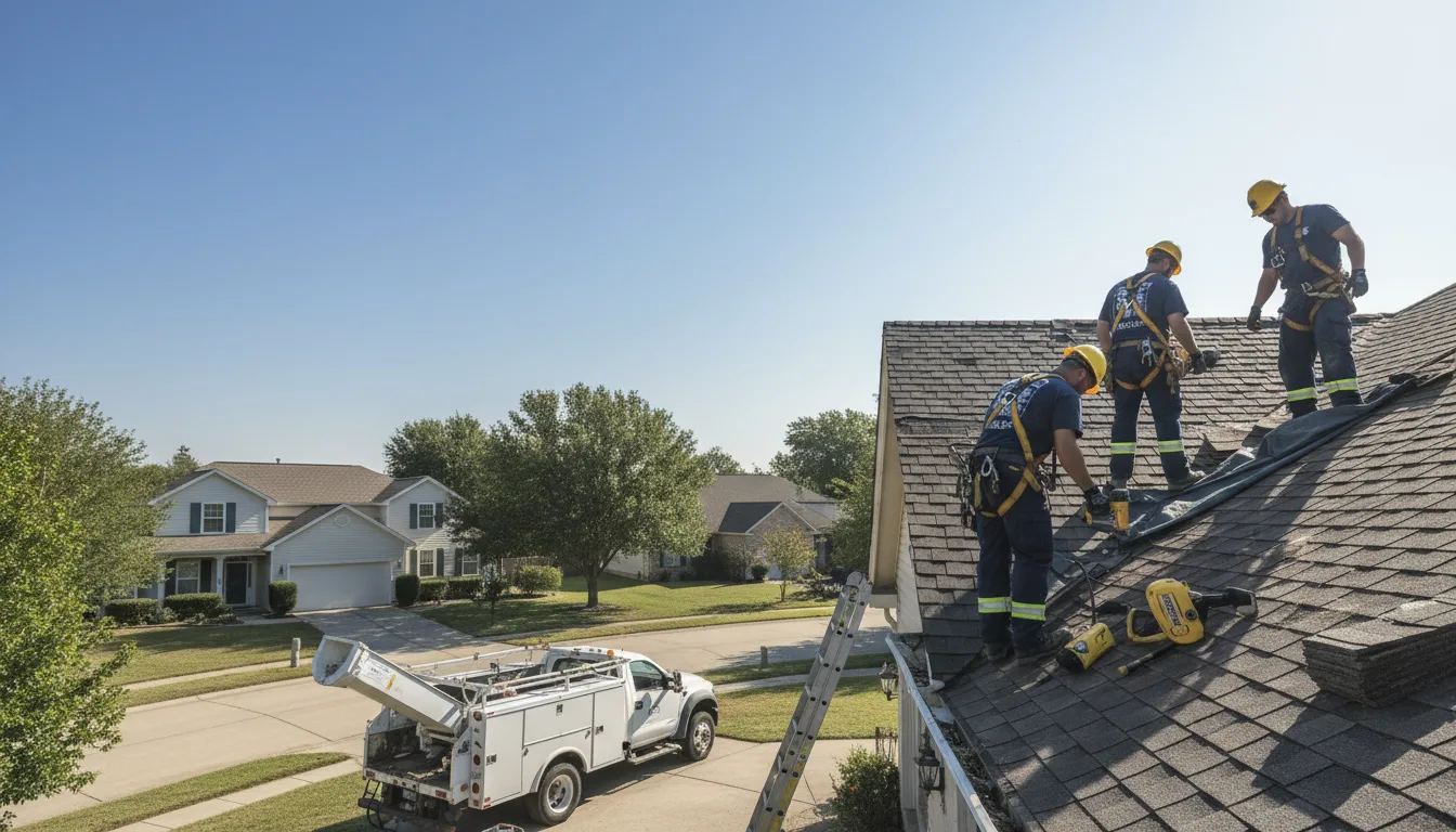 Emergency Roof Repair in Fulton, KS near me